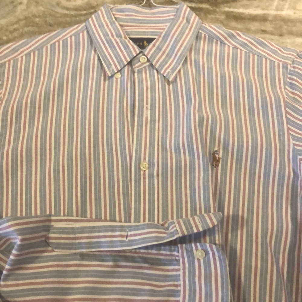 Men’s M polo Ralph Lauren button down